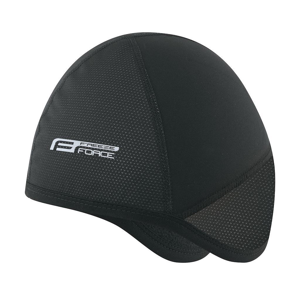 FORCE UNDER HELMET HAT/CAP FREEZE WINTER,BLACK L-XL