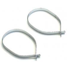 ADIE TROUSER BANDS ZINC