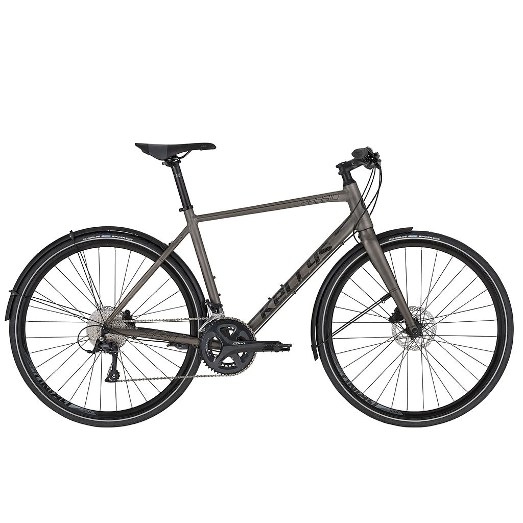 **KELLYS PHYSIO 50 SMALL URBAN FITNESS BIKE GREY (480MM) 2020