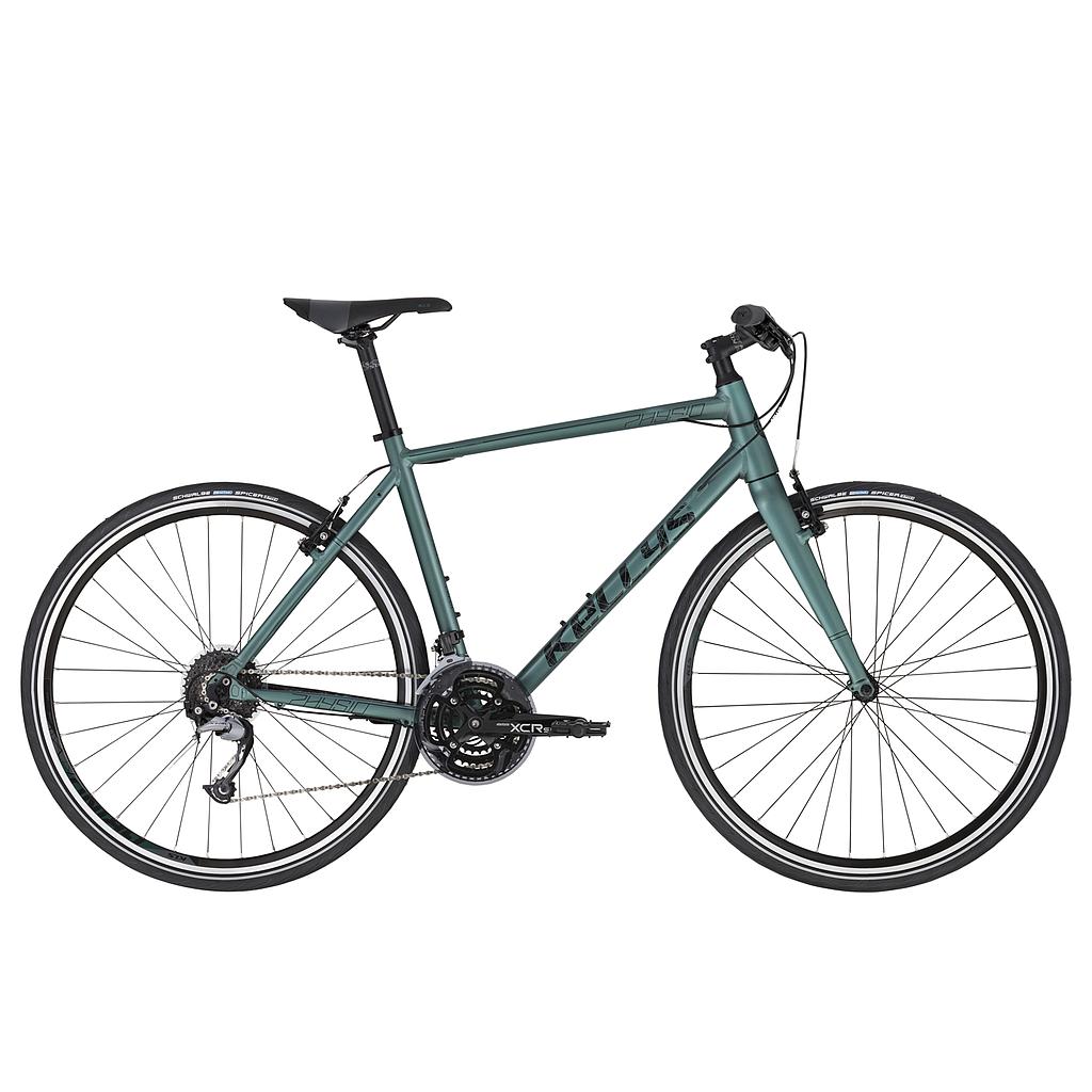 **KELLYS PHYSIO 30 SMALL URBAN FITNESS BIKE TEAL (480MM) 2020