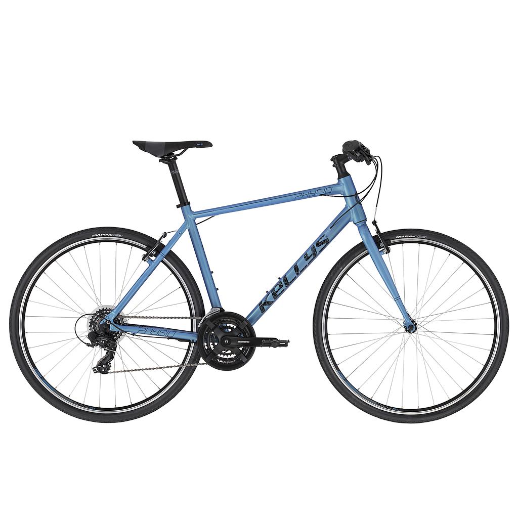 **KELLYS PHYSIO 10 MEDIUM URBAN FITNESS BIKE BLUE (520MM) 2020