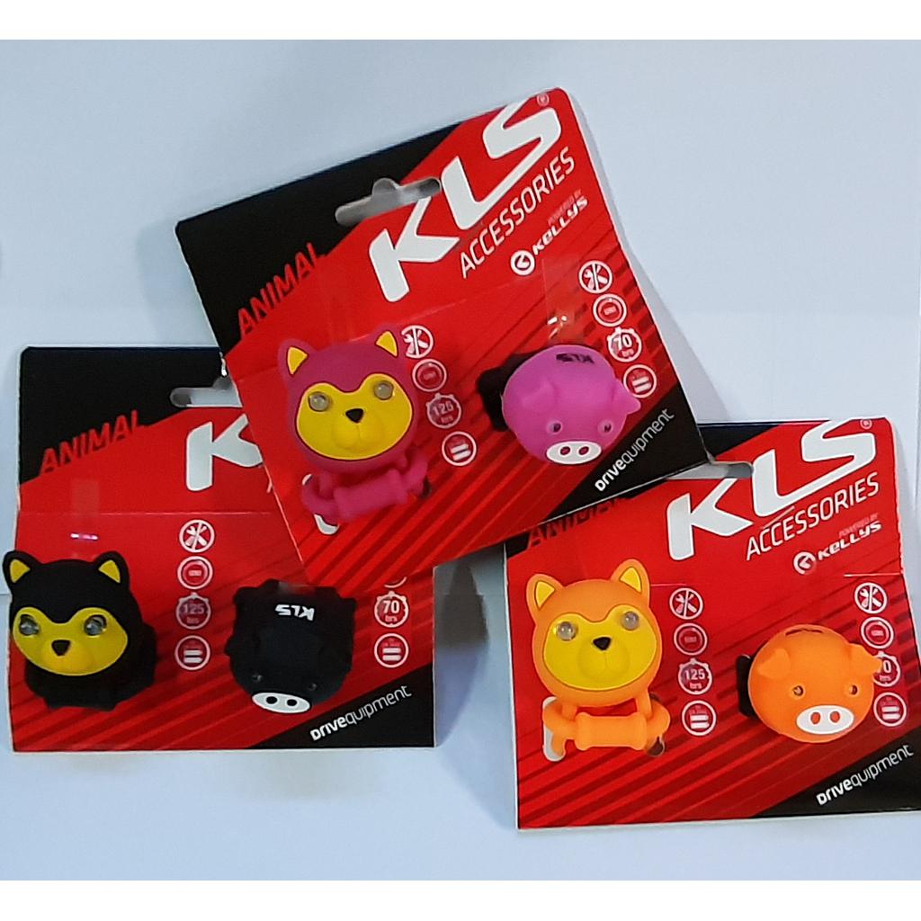 KELLYS ANIMAL LIGHT SET BLACK