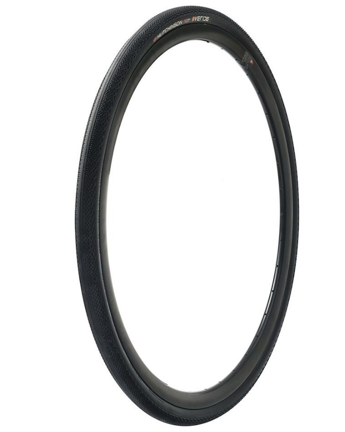 **HUTCHINSON OVERIDE TUBELESS READY TYRE 700x38C BLACK