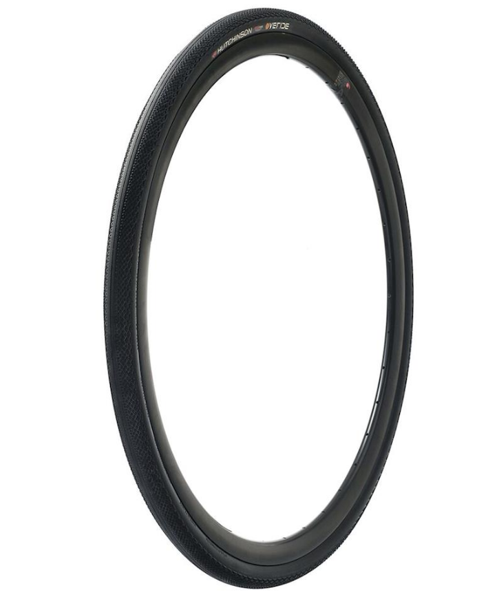 HUTCHINSON OVERIDE TUBELESS READY TYRE 700x38C BLACK