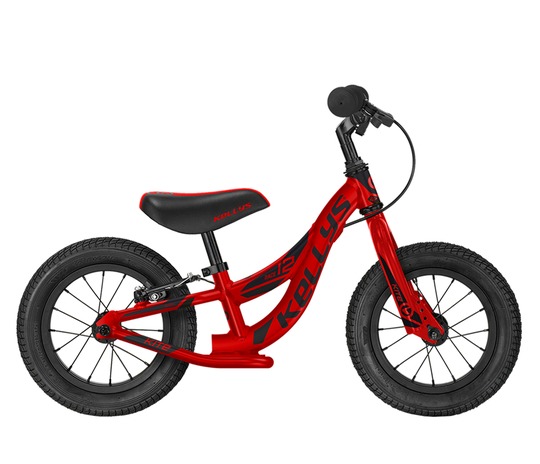 **KELLYS KITE 12 RACE RED BALANCE BIKE (WITH REAR BRAKE )