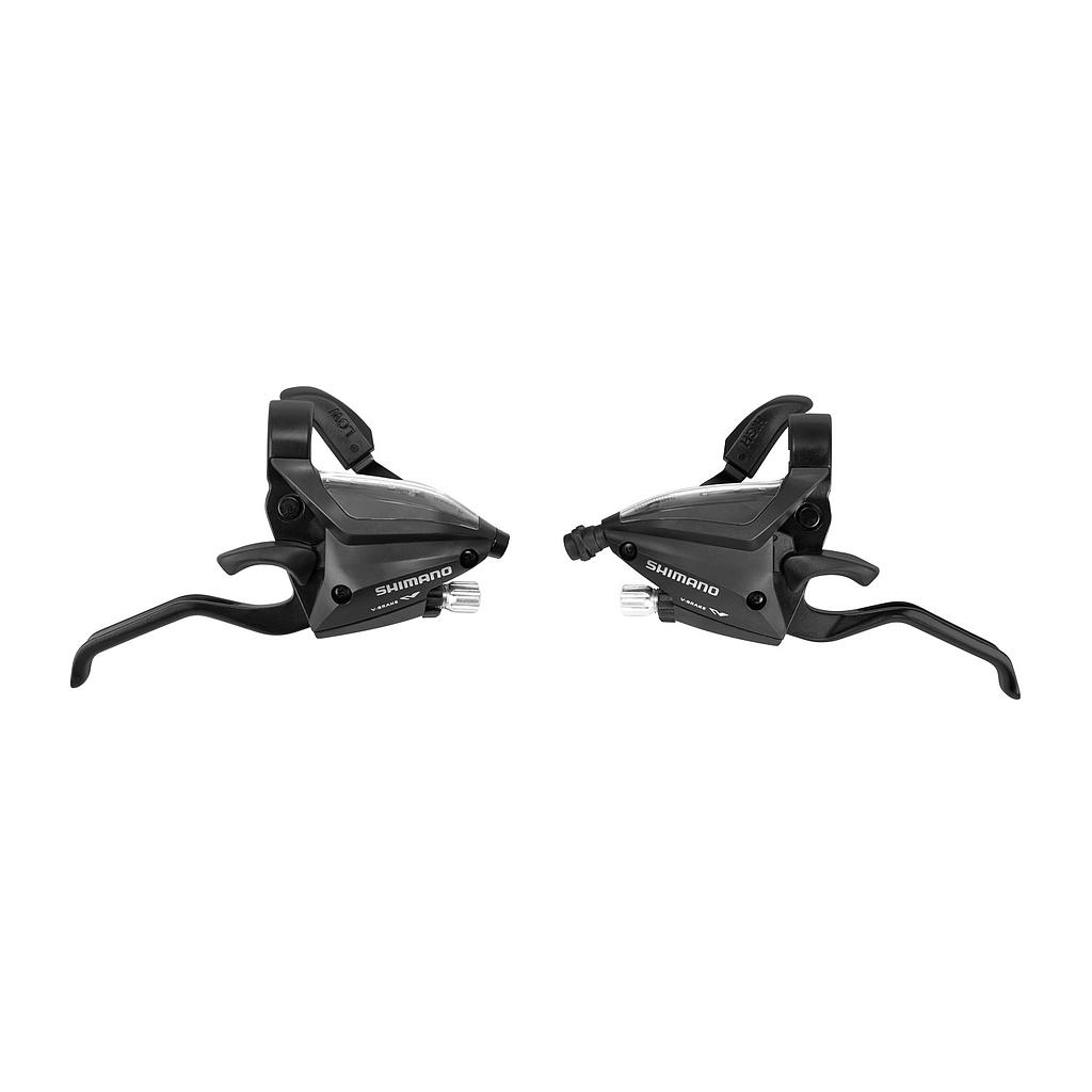 **SHIMANO ACERA EZ FIRE 7 SPEED SHIFTERS (PAIR BOXED)