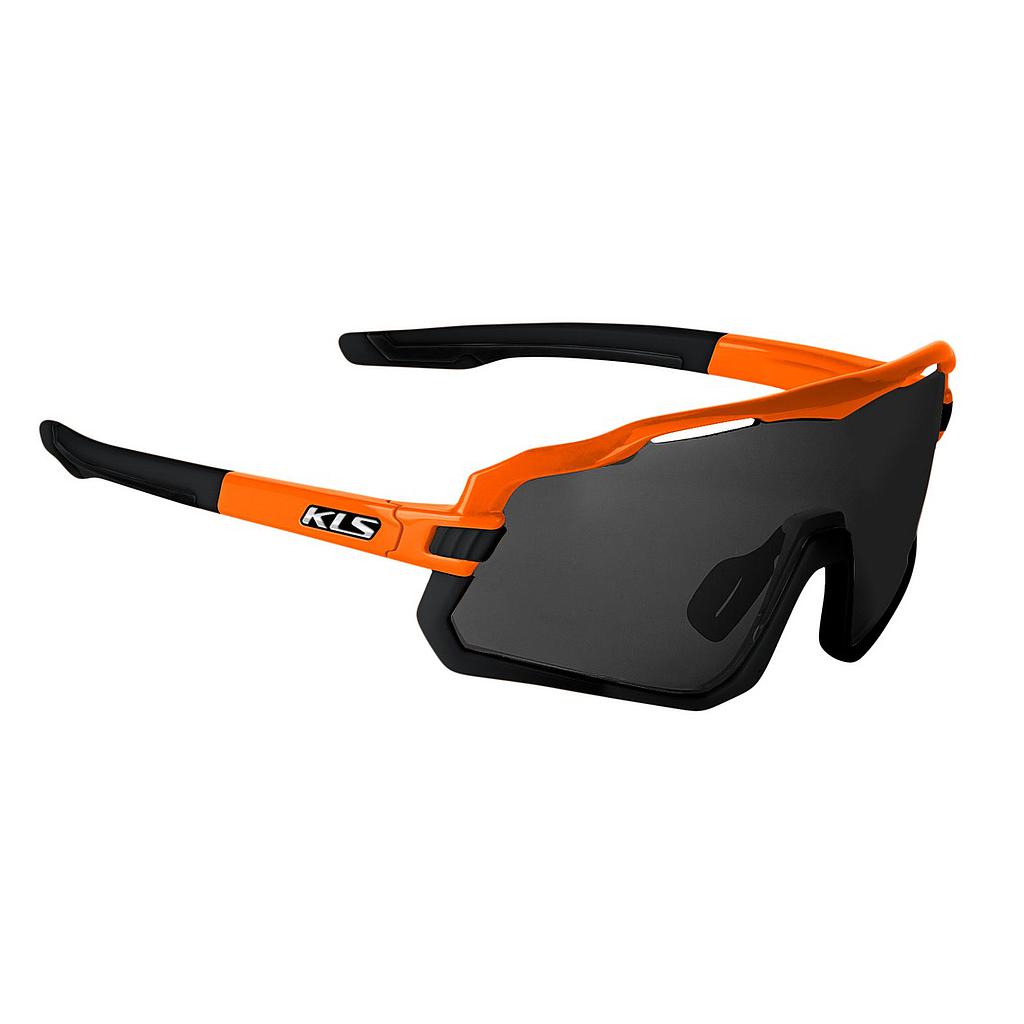 **KLS CYCLONE FF VIBRANT YELLOW GLASSES