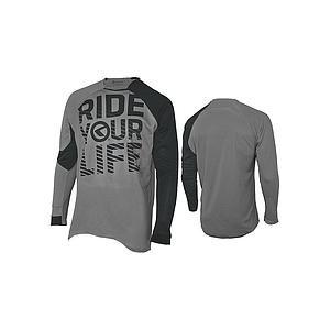 **KELLYS ENDURO RIDE YOUR LIFE JERSEY GREY L