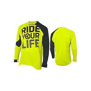 **KELLYS ENDURO RIDE YOUR LIFE JERSEY LIME M