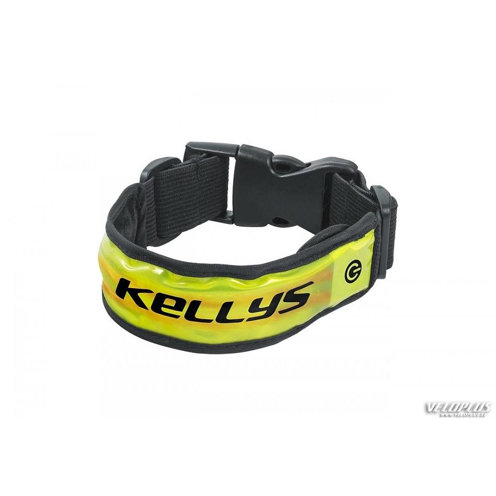 **KELLYS LED REFLECTIVE ARMBAND PRO LED