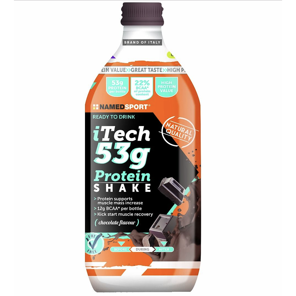 **NAMEDSPORT CHOCOLATE itech PROTEIN DRINK 500ML
