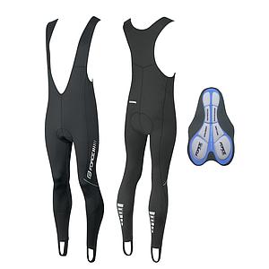 **FORCE Z68 BIBTIGHTS BLACK L