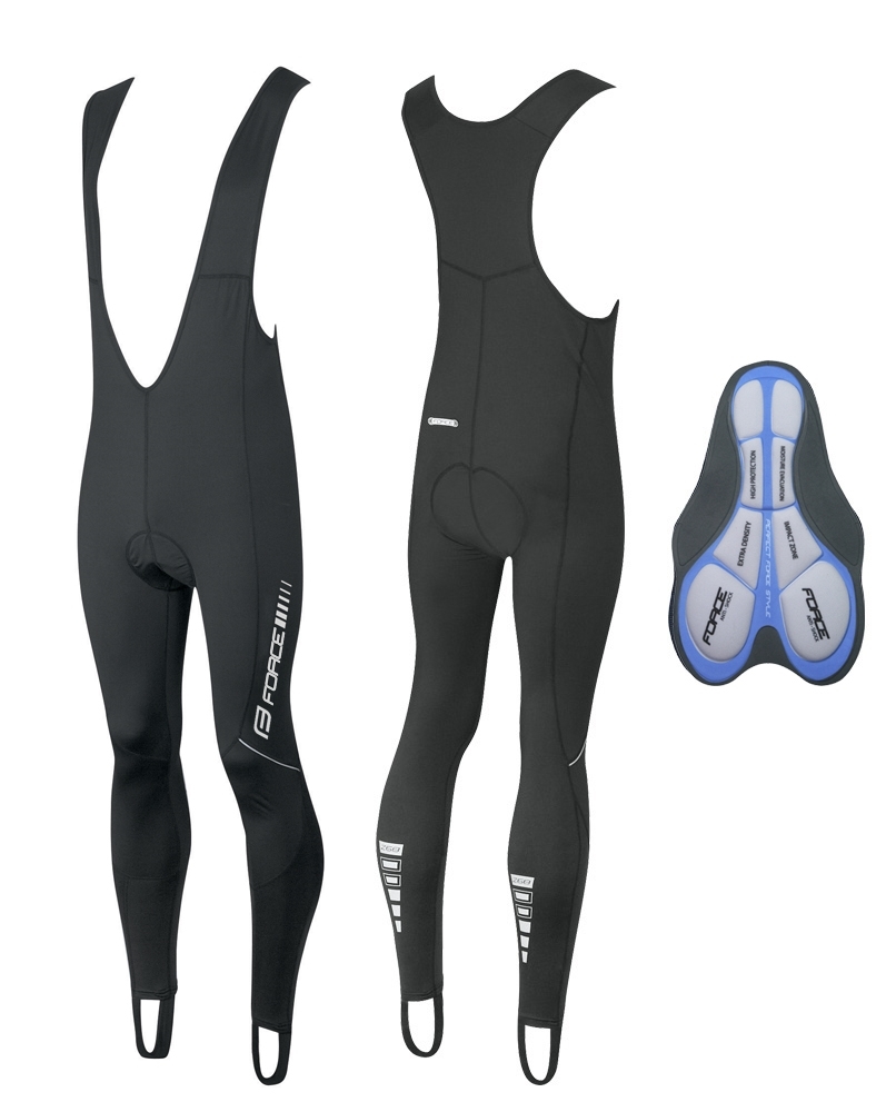FORCE Z68 BIBTIGHTS BLACK S