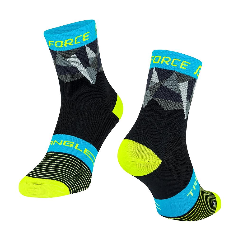 **FORCE TRIANGLE SOCKS MULTICOLOUR S/M