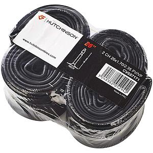 HUTCHINSON PRESTA VALVE TUBE 26 x 1.70/2.35 (TWIN PACK PRICE)