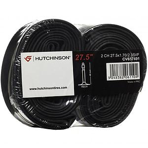 HUTCHINSON PRESTA VALVE 48MM TUBE 650B 27.5 x 1.70/2 .35 (TWIN PACK PRICE)