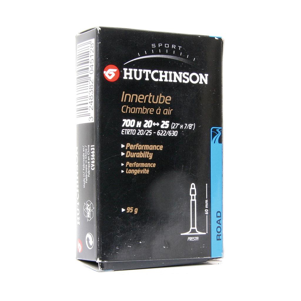 HUTCHINSON PRESTA VALVE 60MM TUBE 700 x 20/25