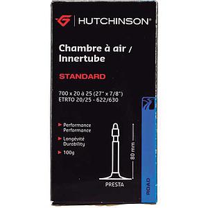 HUTCHINSON PRESTA VALVE 80MM TUBE 700 x 20/25