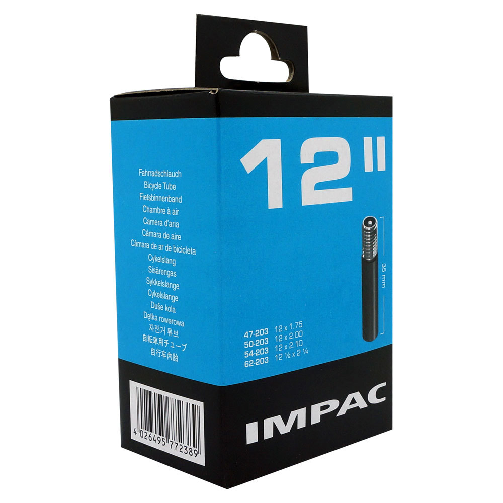 **IMPAC SCHRADER (AUTO/CAR) VALVE TUBE 12.1/2 x 2.1/4 (70400010)