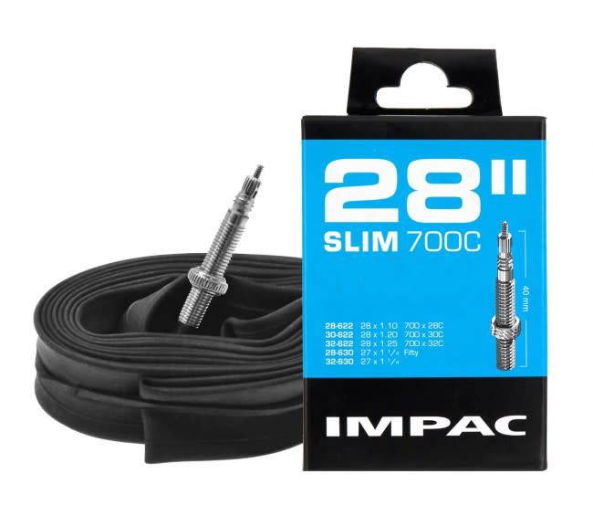 **IMPAC PRESTA VALVE 40MM TUBE 27 x 1 1/4 40/60-584 (70400083)