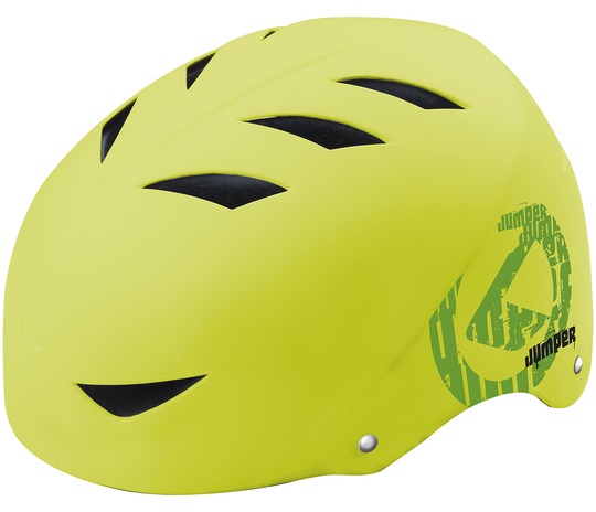 **KELLYS JUMPER HELMET LIME XS/S 51-54