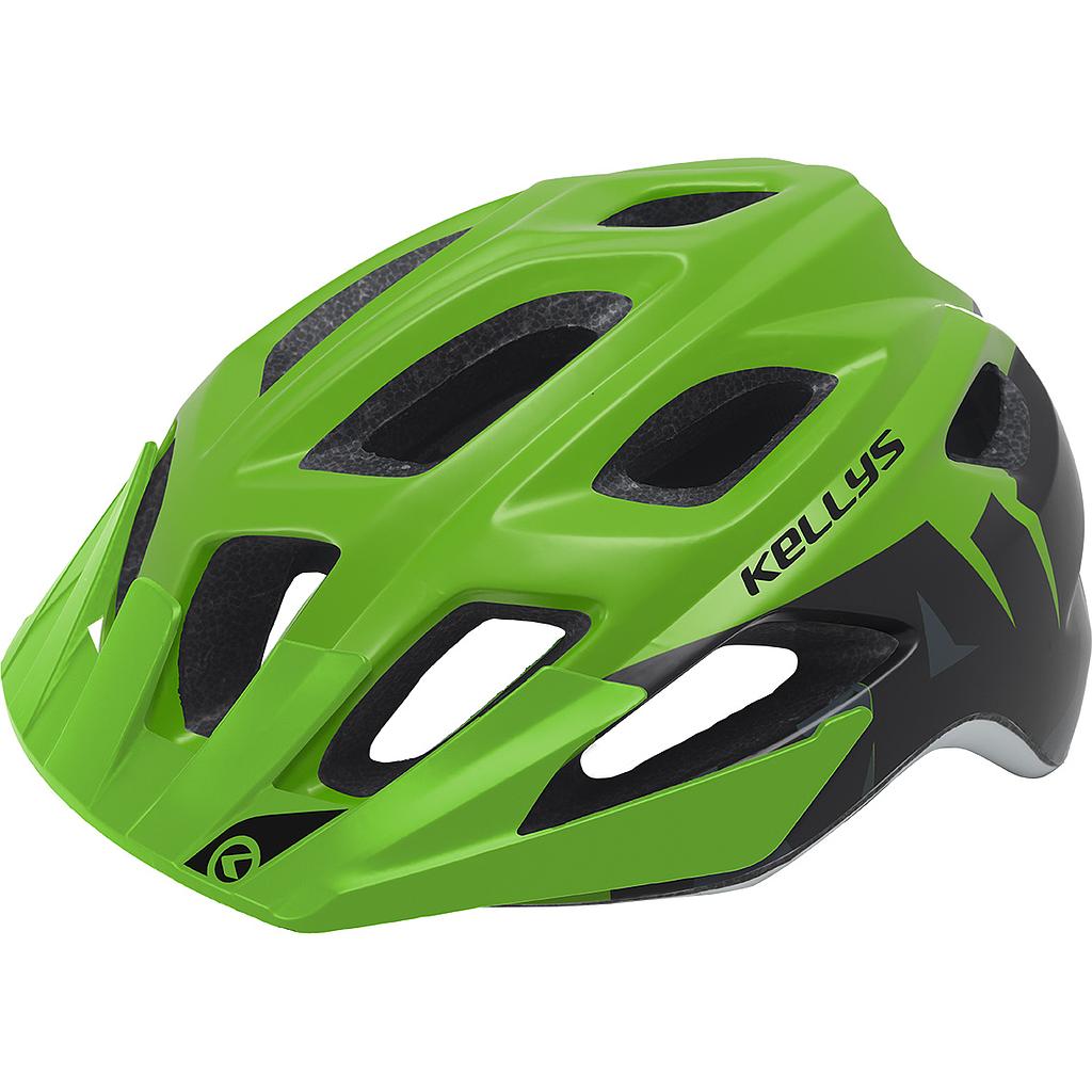 **KELLYS RAVE HELMET GREEN M/L 60-64