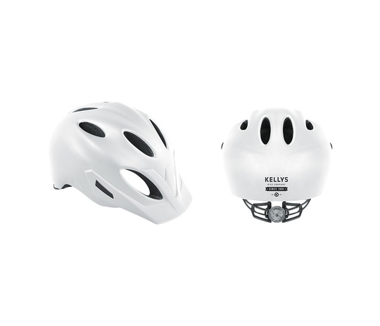 **KELLYS SLEEK HELMET WHITE S/M 54-57