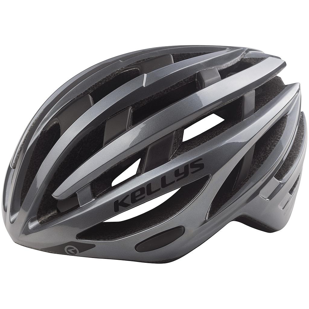 **KELLYS SPURT HELMET GREY M/L (58-62)