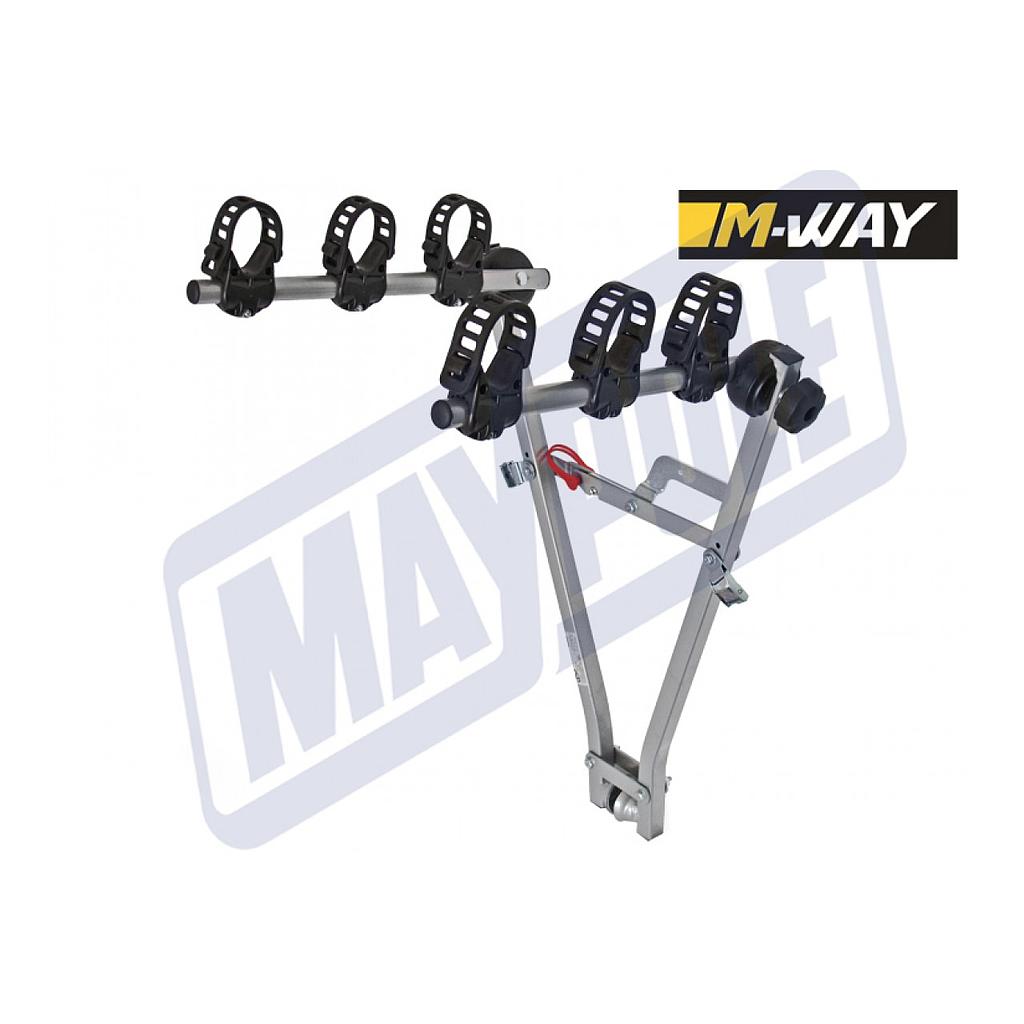 MAYPOLE TOWBALL 3 BIKE CARRIER