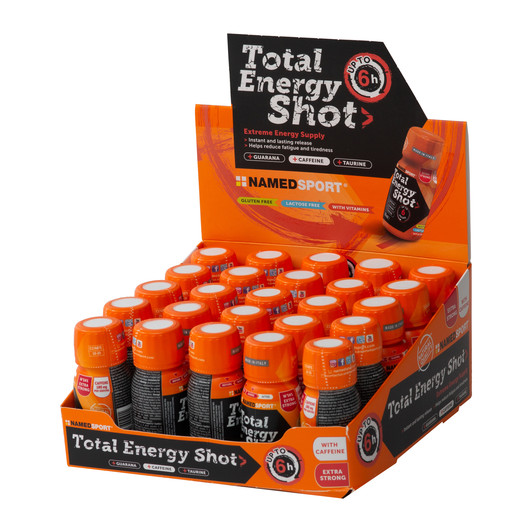**NAMEDSPORT TOTAL ENERGY SHOT ORAN TONIC 60ML (BOX OF 25)