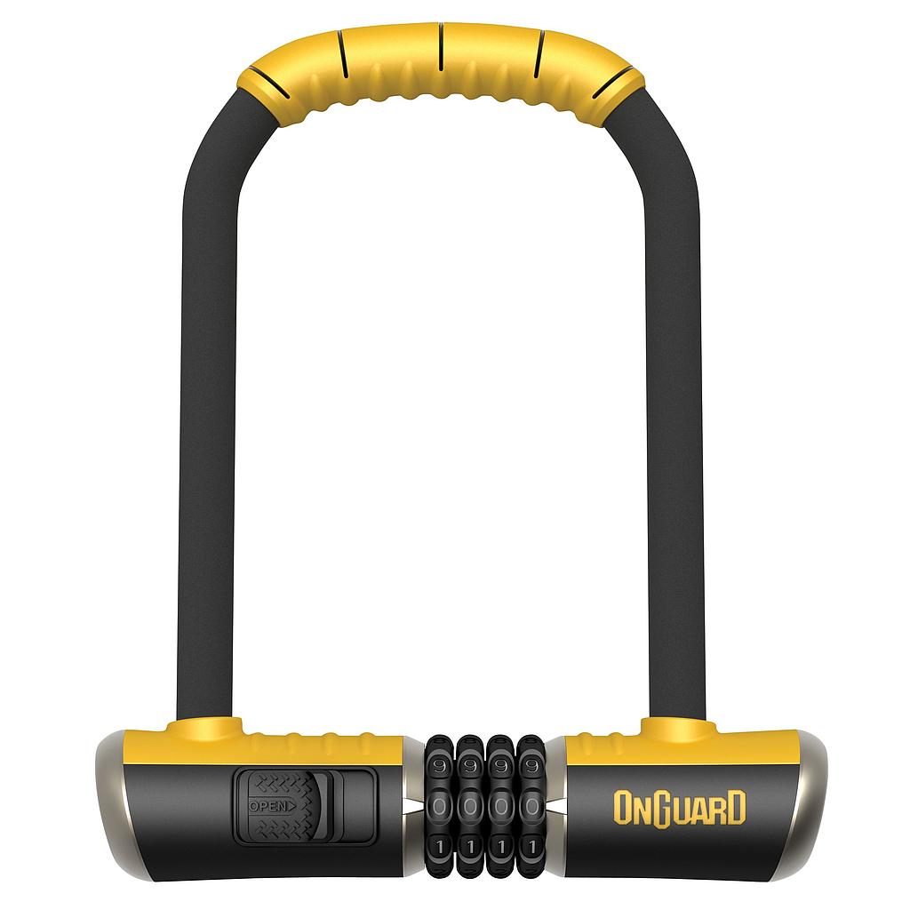 **ON GUARD BULLDOG U-LOCK 230MM x 115MM x 13MM