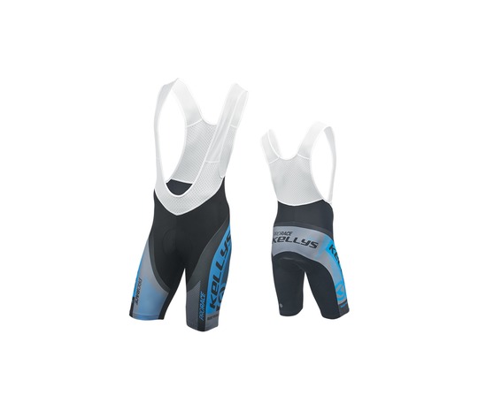 **KELLYS PRO RACE WITH PADDING BIBSHORTS BLUE XL