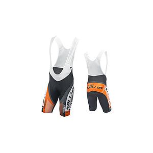 KELLYS PRO RACE WITH PADDING BIBSHORTS ORANGE M