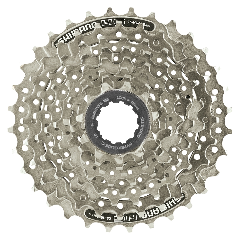 **SHIMANO 8 SPEED CASSETTE 11-32T