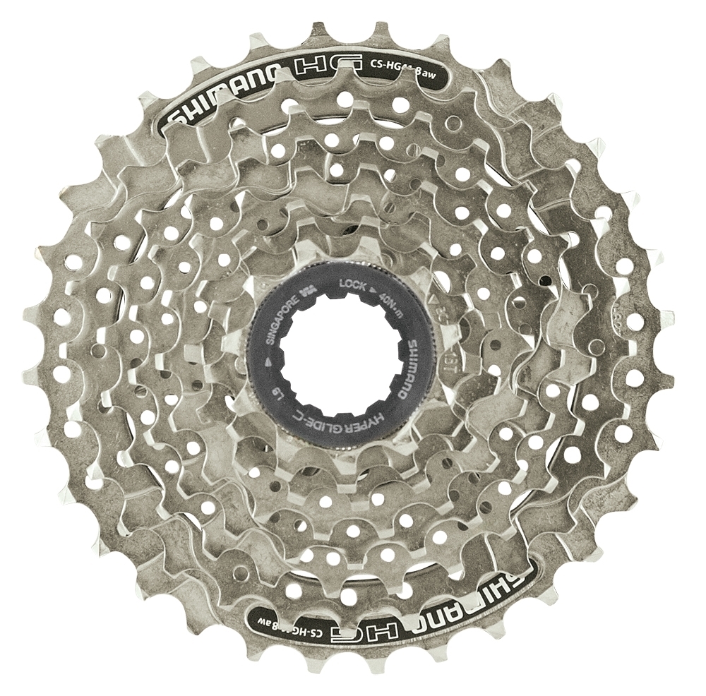 SHIMANO 8 SPEED CASSETTE 11-32T