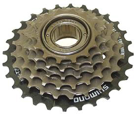 SHIMANO 6 SPEED FREEWHEEL 14-28T