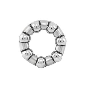FORCE BALL BEARINGS REAR WHEEL 1/4" CAGED (20 PKT)