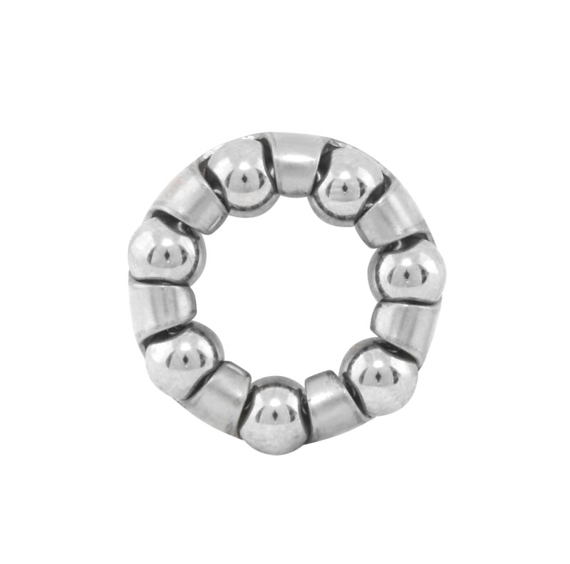 FORCE BALL BEARINGS REAR WHEEL 1/4&quot; CAGED (20PKT)