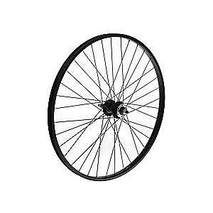 ALLOY DISC REAR WHEEL D/SKIN BLACK 26"