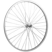 ALLOY FRONT WHEEL SILVER 27 x 1.1/4