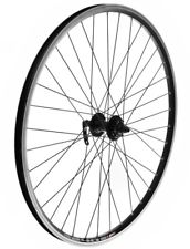 ALLOY FRONT WHEEL DISC QR BLACK 700C