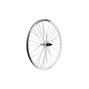 ALLOY REAR WHEEL NARROW SECTION 8/9 CASSETTE QR SILVER 700C