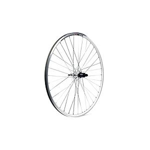 ALLOY REAR WHEEL NARROW SECTION 8/9/10 CASSETTE QR SILVER 700C