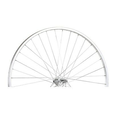 ALLOY FRONT WHEEL NARROW SECTION QR SILVER 700C