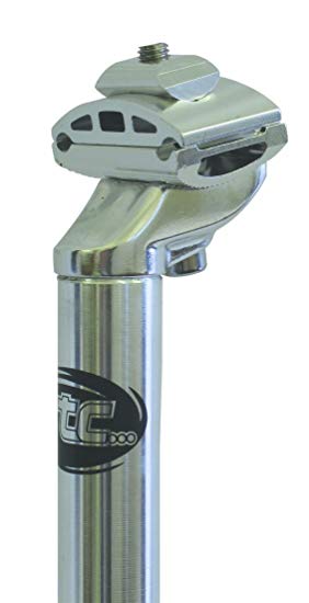 ETC ALLOY SEAT POST SILVER 27.2 x 350MM