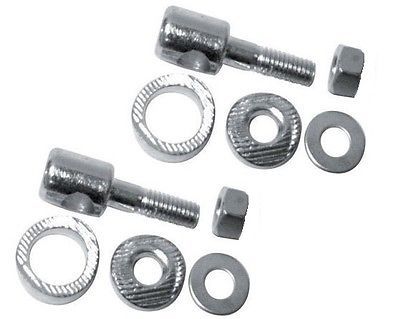 CANTILEVER BRAKE BOLT SILVER