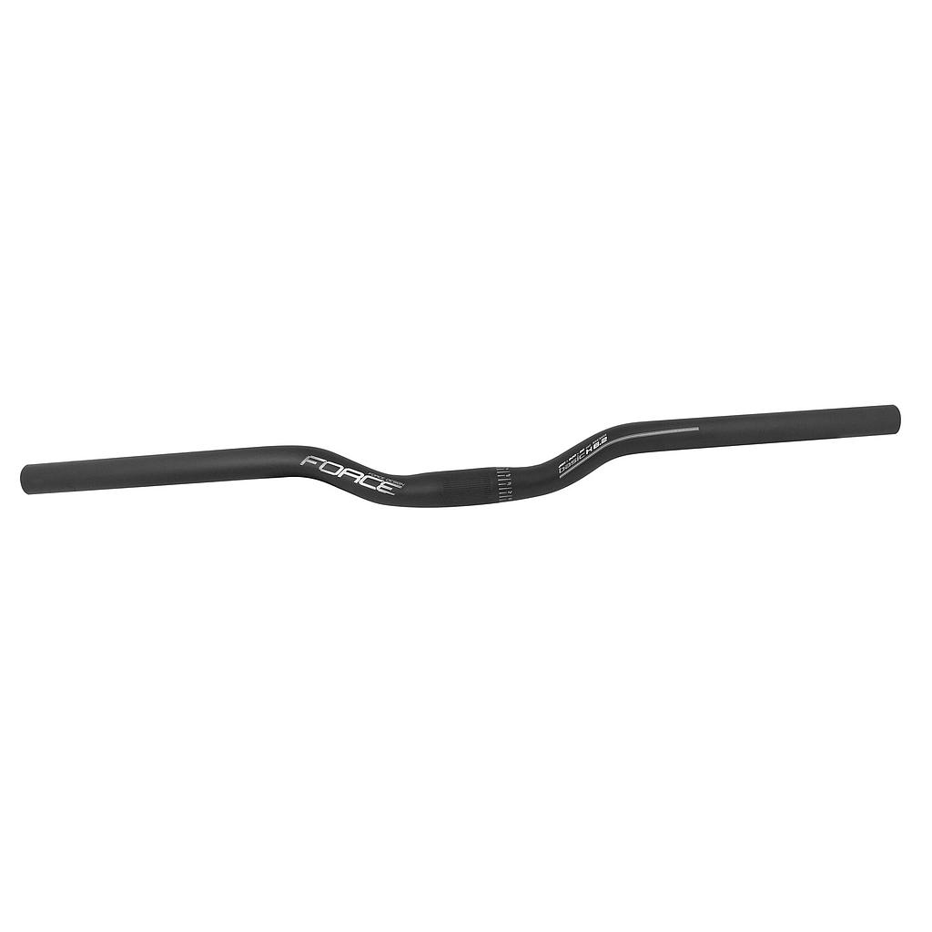 FORCE BASIC H8.2 HANDLEBAR BLACK 25.4/620MM