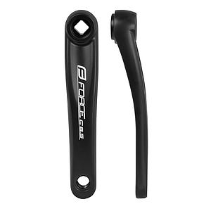 FORCE LEFT HAND COTTERLESS CRANK BLACK 170 MM