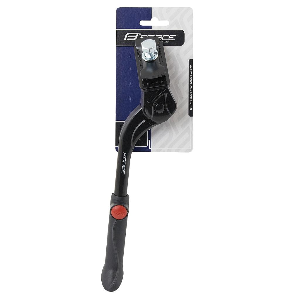 FORCE JUNIOR ADJUSTABLE PROP STAND BLACK 16"-20"