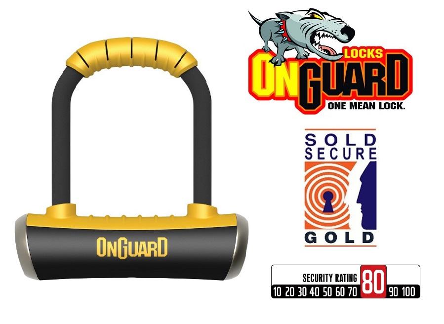 **ON GUARD PITBULL STD U-LOCK